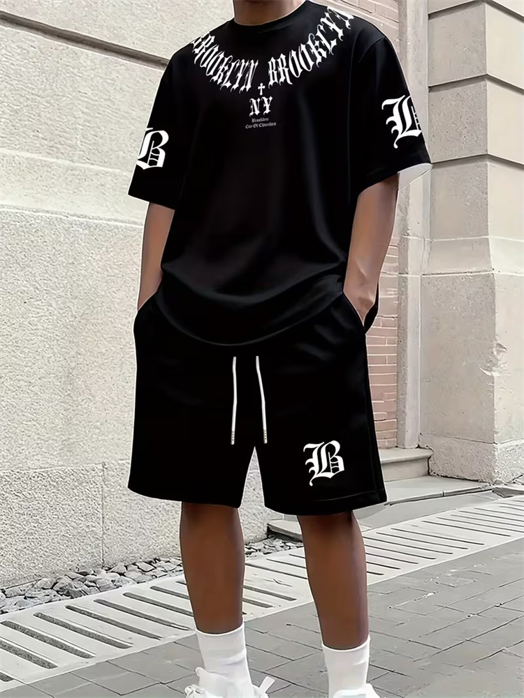 Street Fashion Male - Spring 2026 Casual New Men's Set,