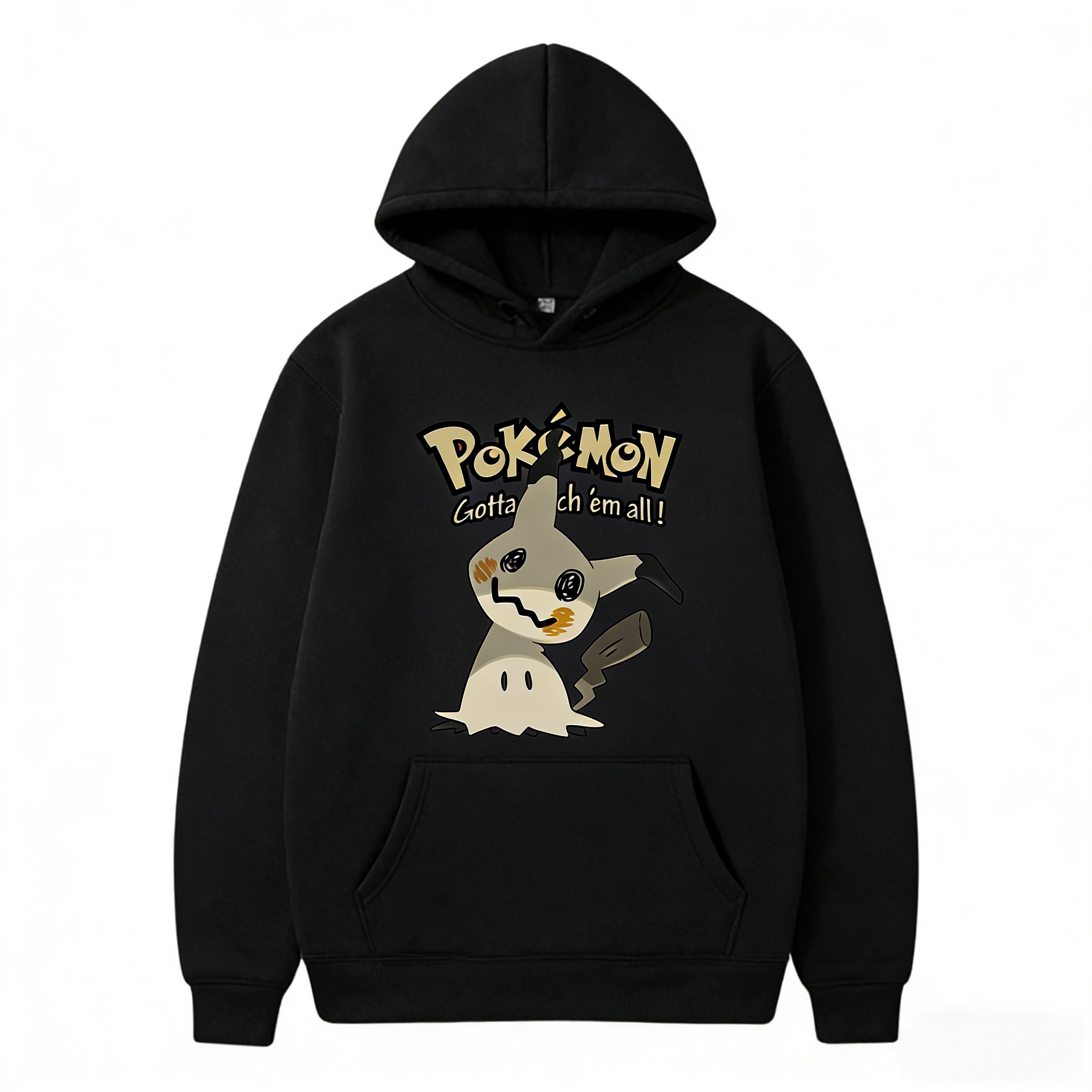 Street Fashion Of Japan - Pokémon Anime Mimikyu Printed Pure Cotton