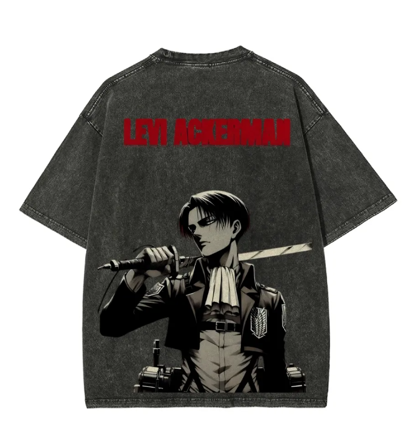 Street Fashion Anime - Attack on Titan Men and Women