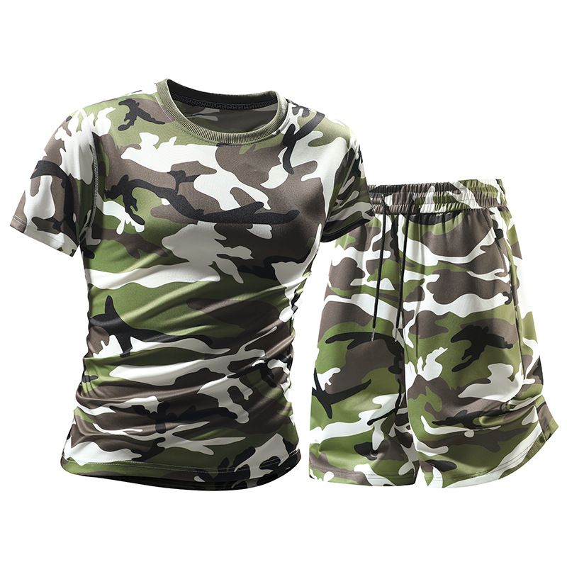 Camo Pattern Set - Camouflage Pattern 3D Print Camo Tracksuits