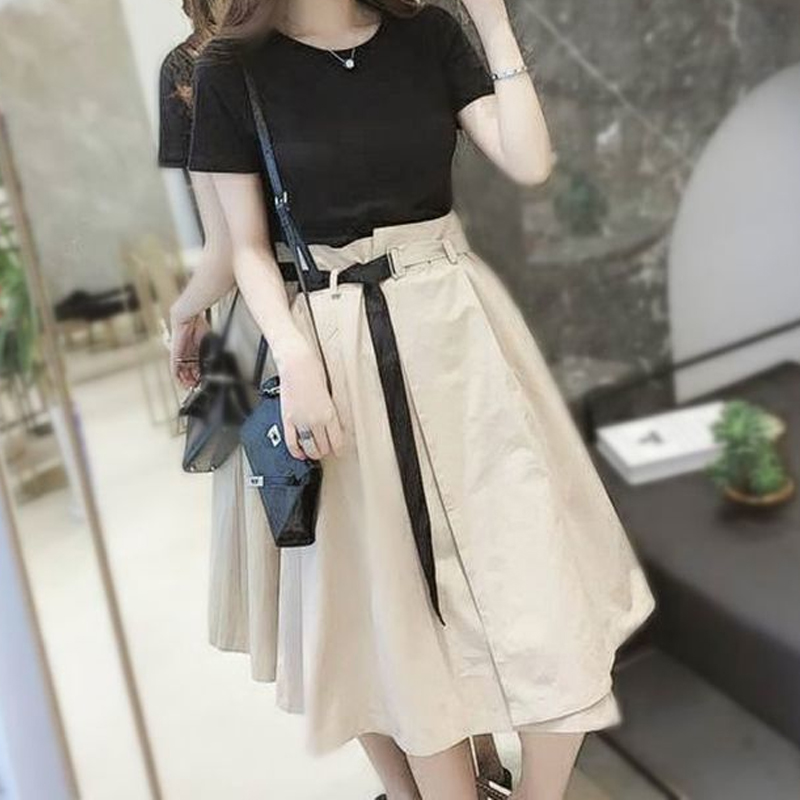 Street Fashion Korea - Summer New Fashion Ladies Suits Women
