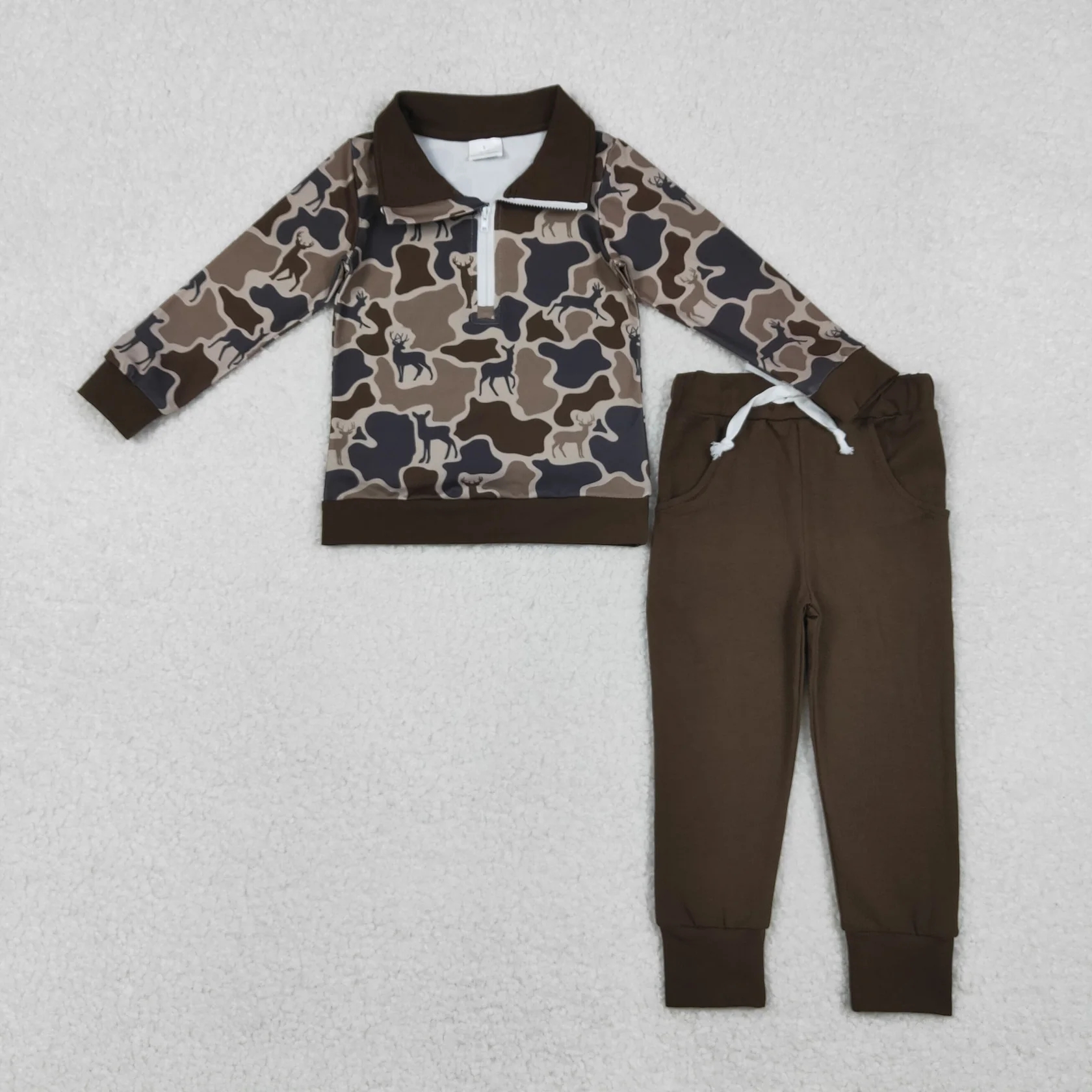 Camo Pattern Set - Wholesale Boy Kids Outfit Children Boys