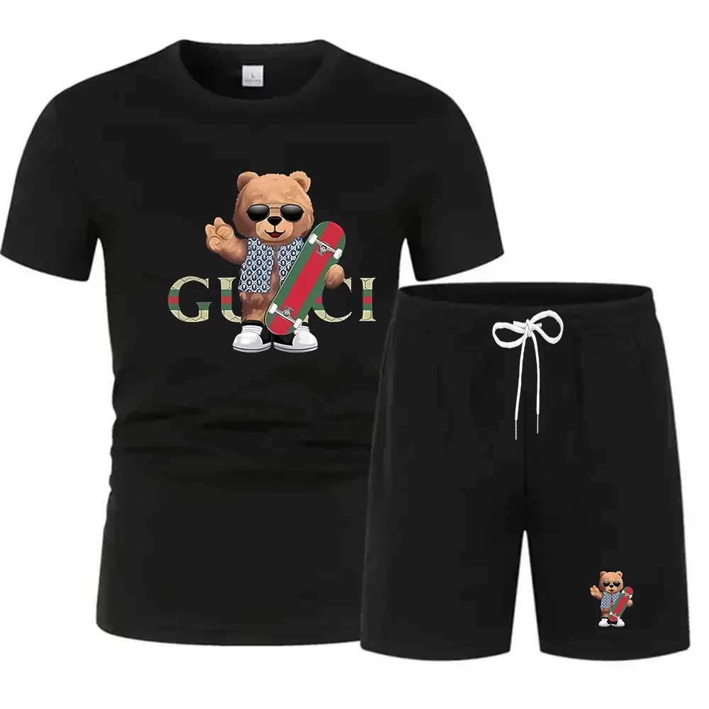 Street Fashion Male - Summer fashion street short sleeved sports