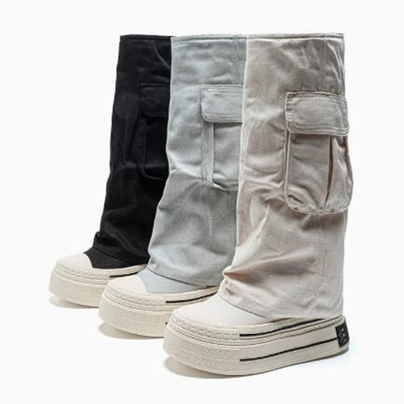 Street Fashion Denim - 2026 Fashion New Women Denim Canvas