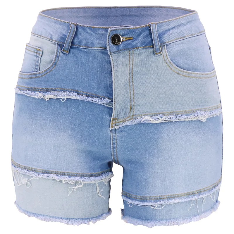 Street Fashion Denim - European and American Street Fashion Washed