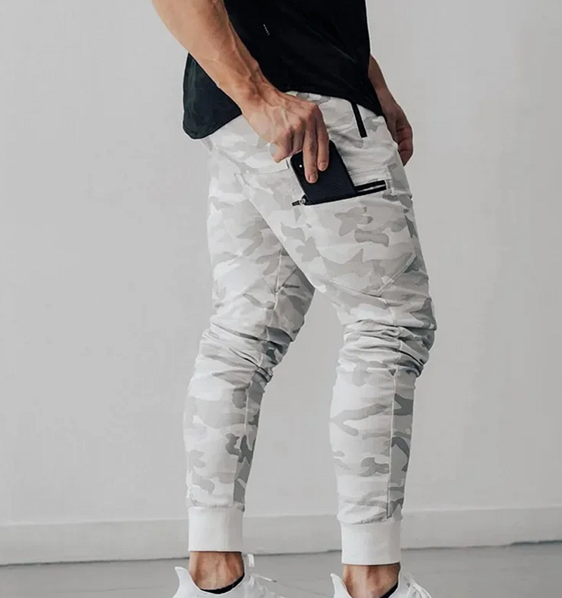 Running Pant Jogger - Men's Camouflage Sweatpants Gym Workout Fitness