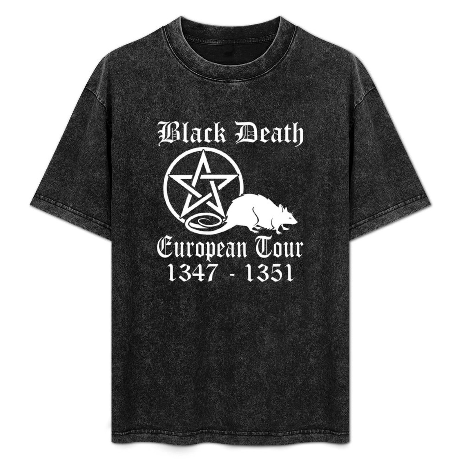 Street Fashion History - Black Death European Tour Funny Band