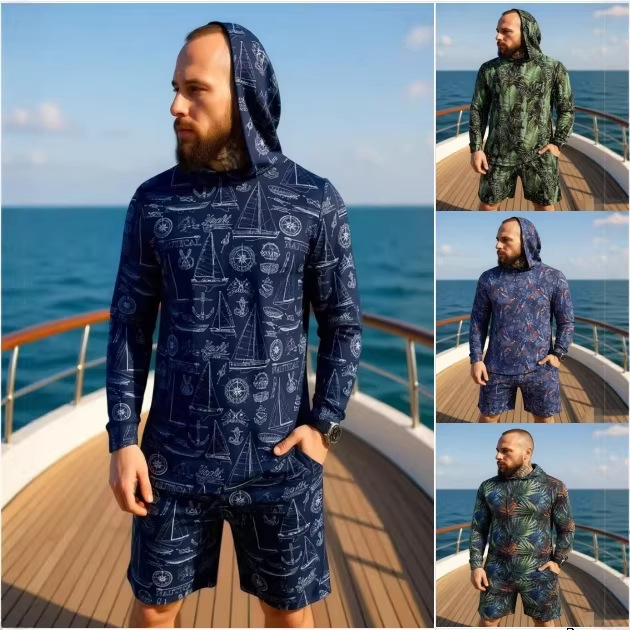 Street Fashion Male - 2026 New Camouflage Print Unisex Hooded