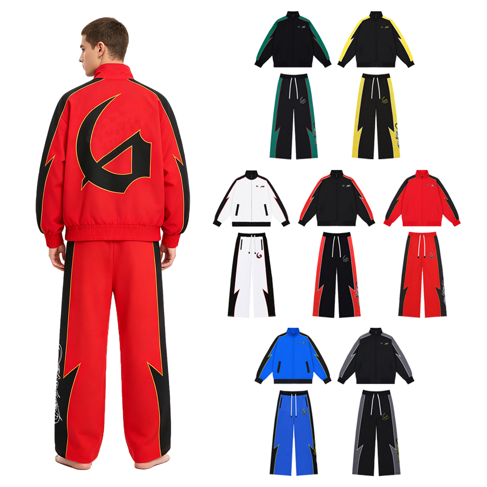 Street Fashion Hip Hop - Y2k Streetwear Men's Sets Two Piece