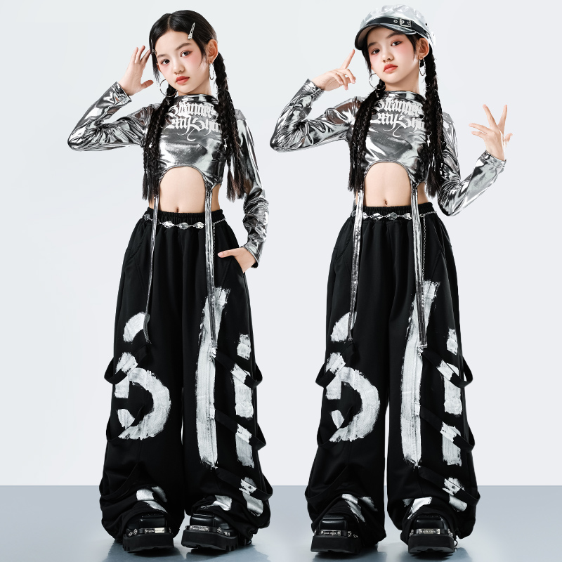 Street Fashion Hip Hop - Korean Y2K Kids Streetwear Style Hip