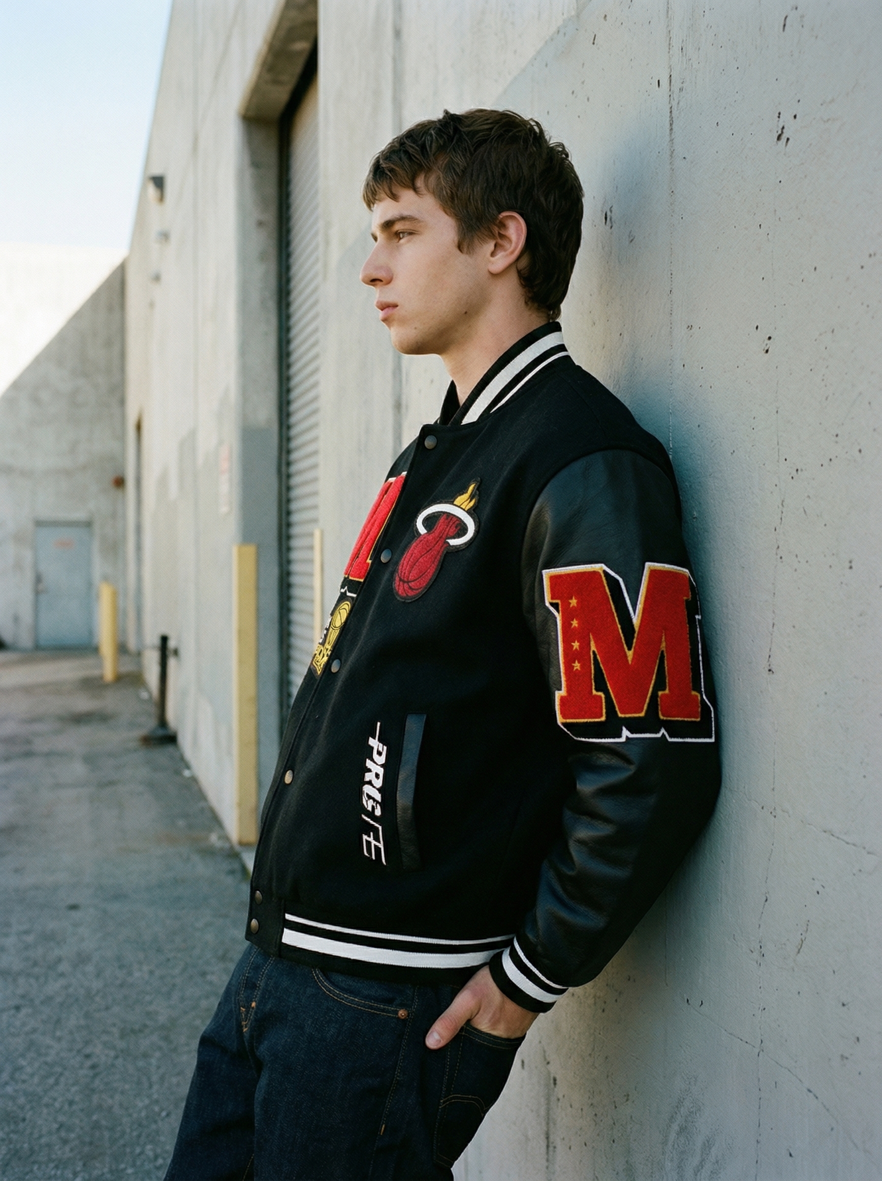 Street Fashion Brand - American Retro Baseball Jacket Men's Spring
