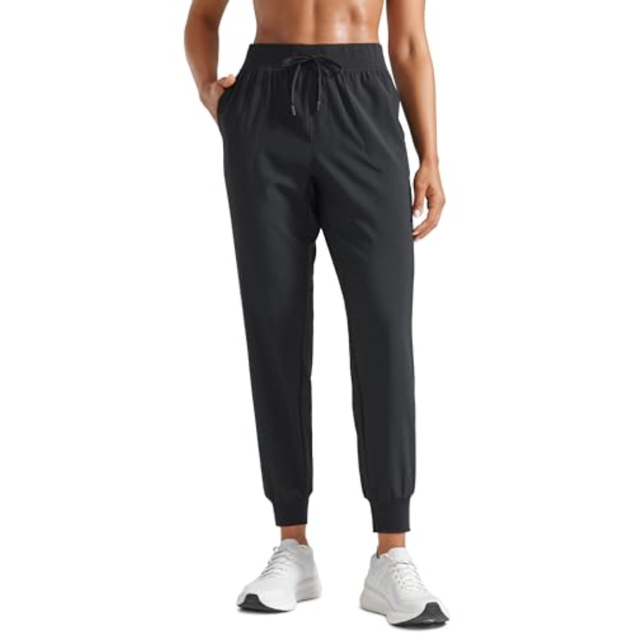 Running Pant Jogger - CRZ YOGA Women's Lightweight Workout Joggers