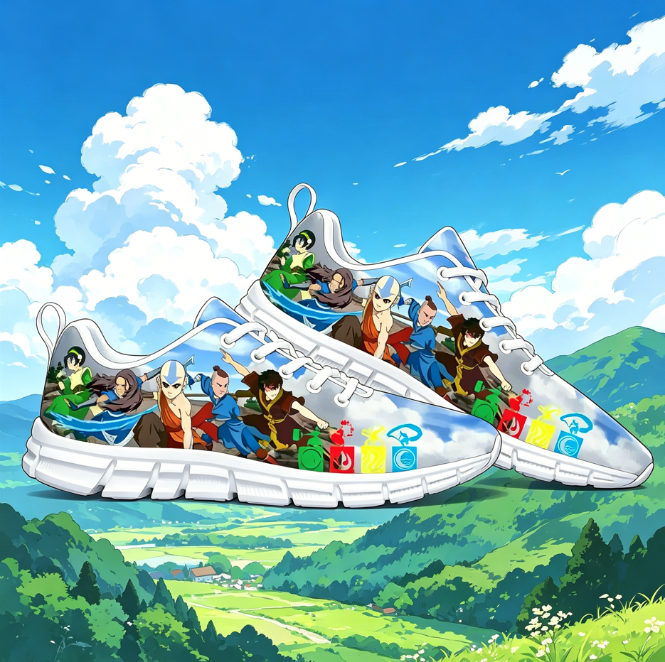 Street Fashion Anime - Avatar The Last Airbender Anime Theme