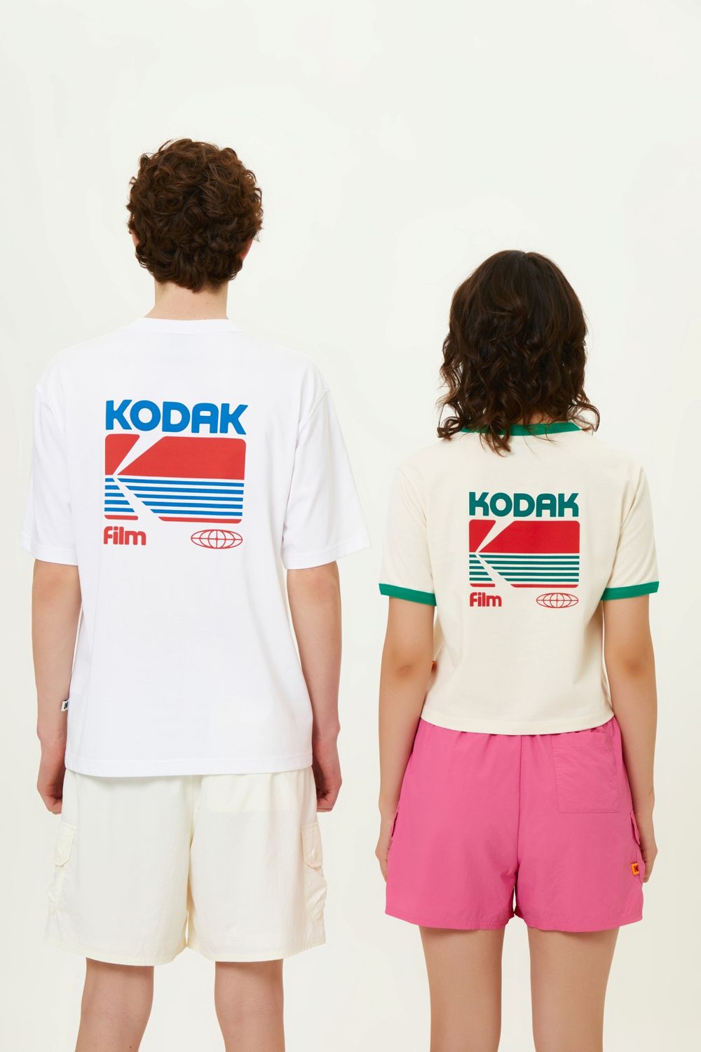 Street Fashion Brand Logo - Kodak Brand Pure Cotton T-shirt Unisex