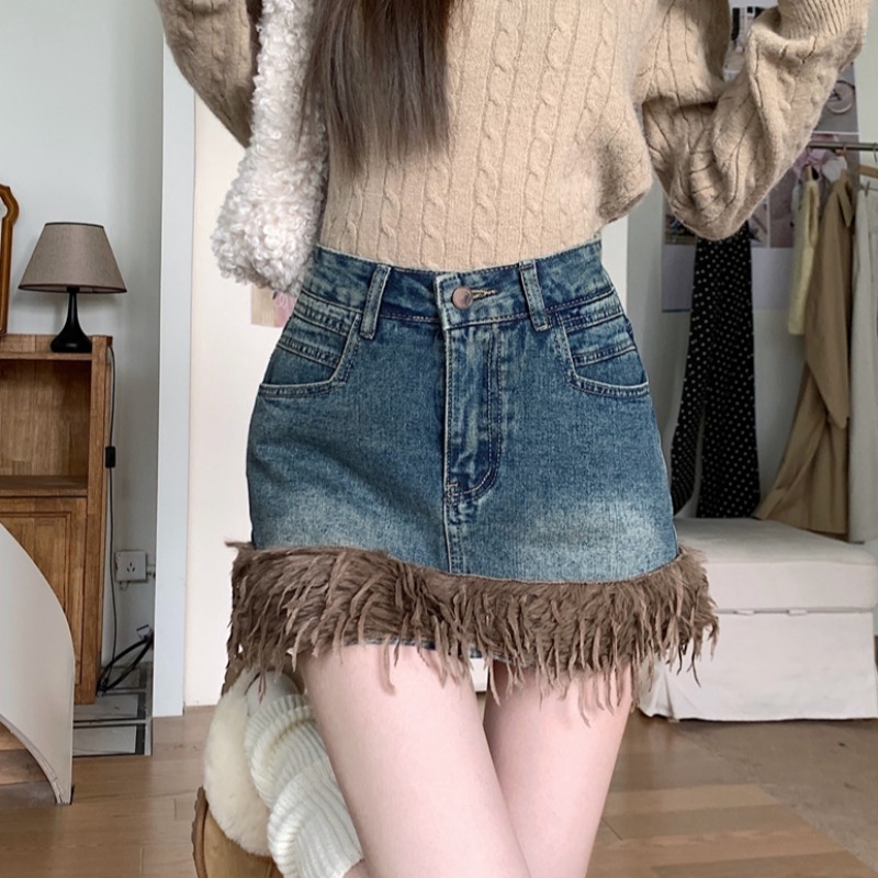 Street Fashion Denim - Y2k Shorts Denim Shorts Summer Women