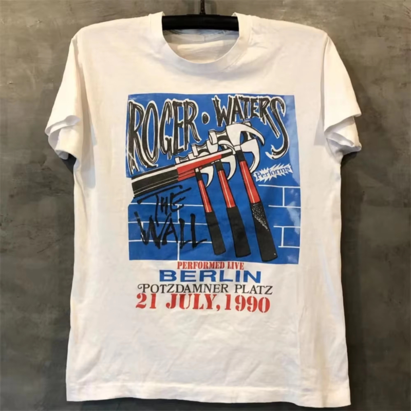 Street Fashion Trend 2025 - Street Trend Retro T-shirt Men's High-quality