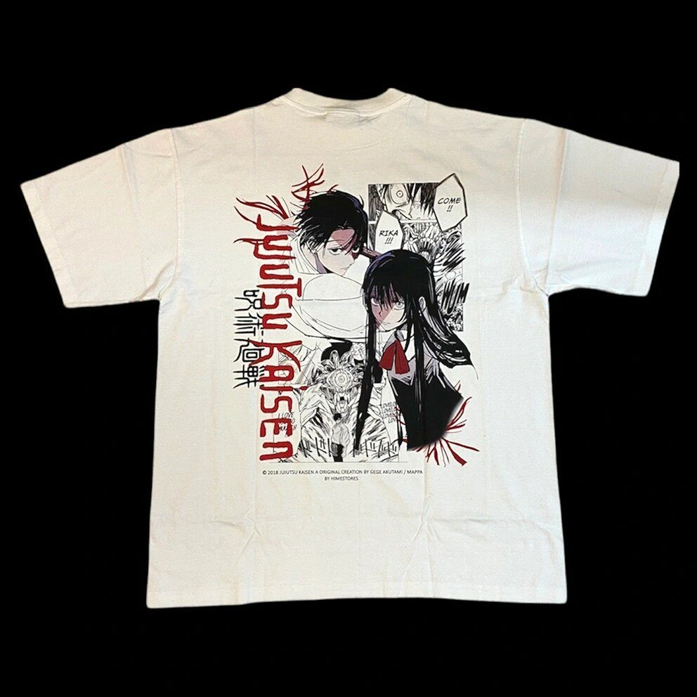 Street Fashion Of Japan - 2026 Jujutsu Kaisen Okkotsu Yuta Graphic