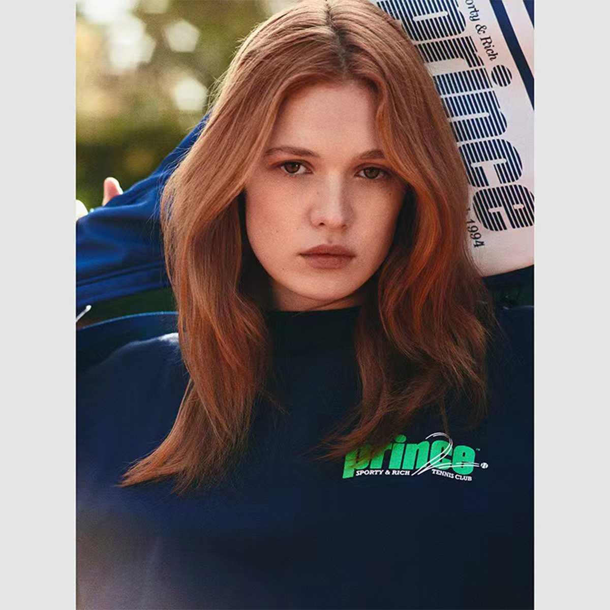 2024 Autumn Oversized Tennis C – Oversized Crewneck Fleece recenzja i cena