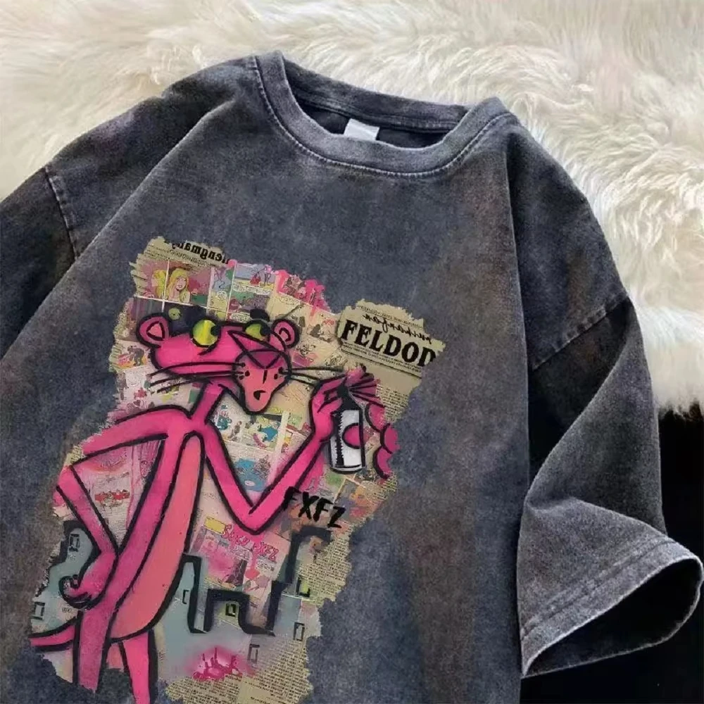 2025 Water-wash vintage t-shir – Street Fashion Trend 2025 recenzja i cena