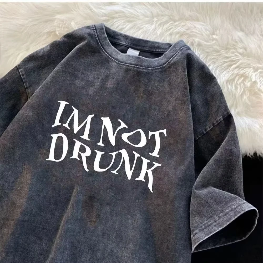 2025 Water-wash vintage t-shir – Street Fashion Trend 2025 recenzja i cena