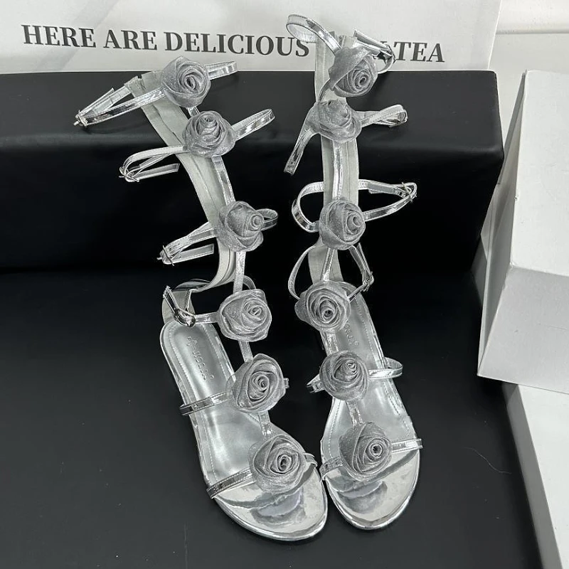 Flower Fashion Hollow Boots Sa – Street Fashion Brand recenzja i cena