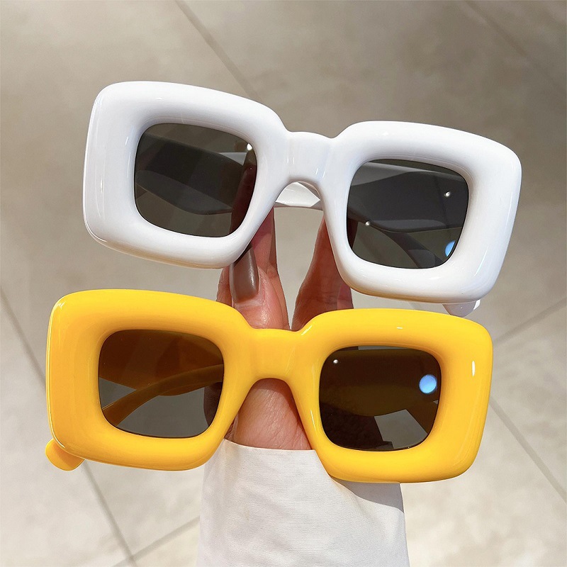 New Women Square Sunglasses Fe – Street Fashion Photo recenzja i cena