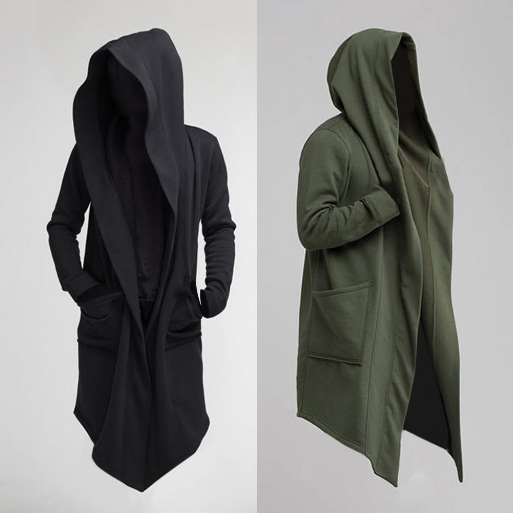 Fashionable Trench Coat  Warm  – Street Fashion Jacket Men recenzja i cena