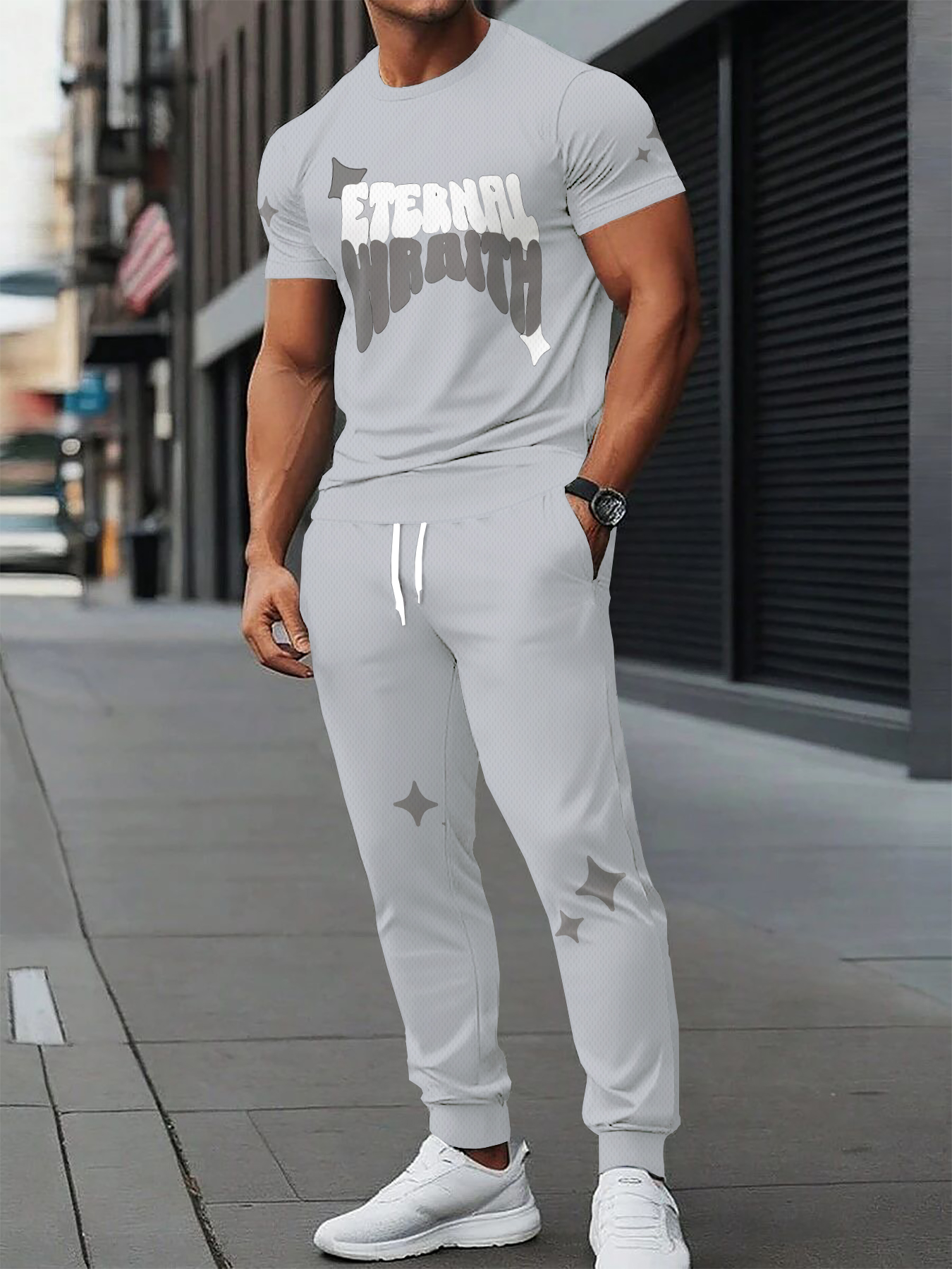 2026 Summer New Men's Short-Sl – Street Fashion Summer 2026 recenzja i cena