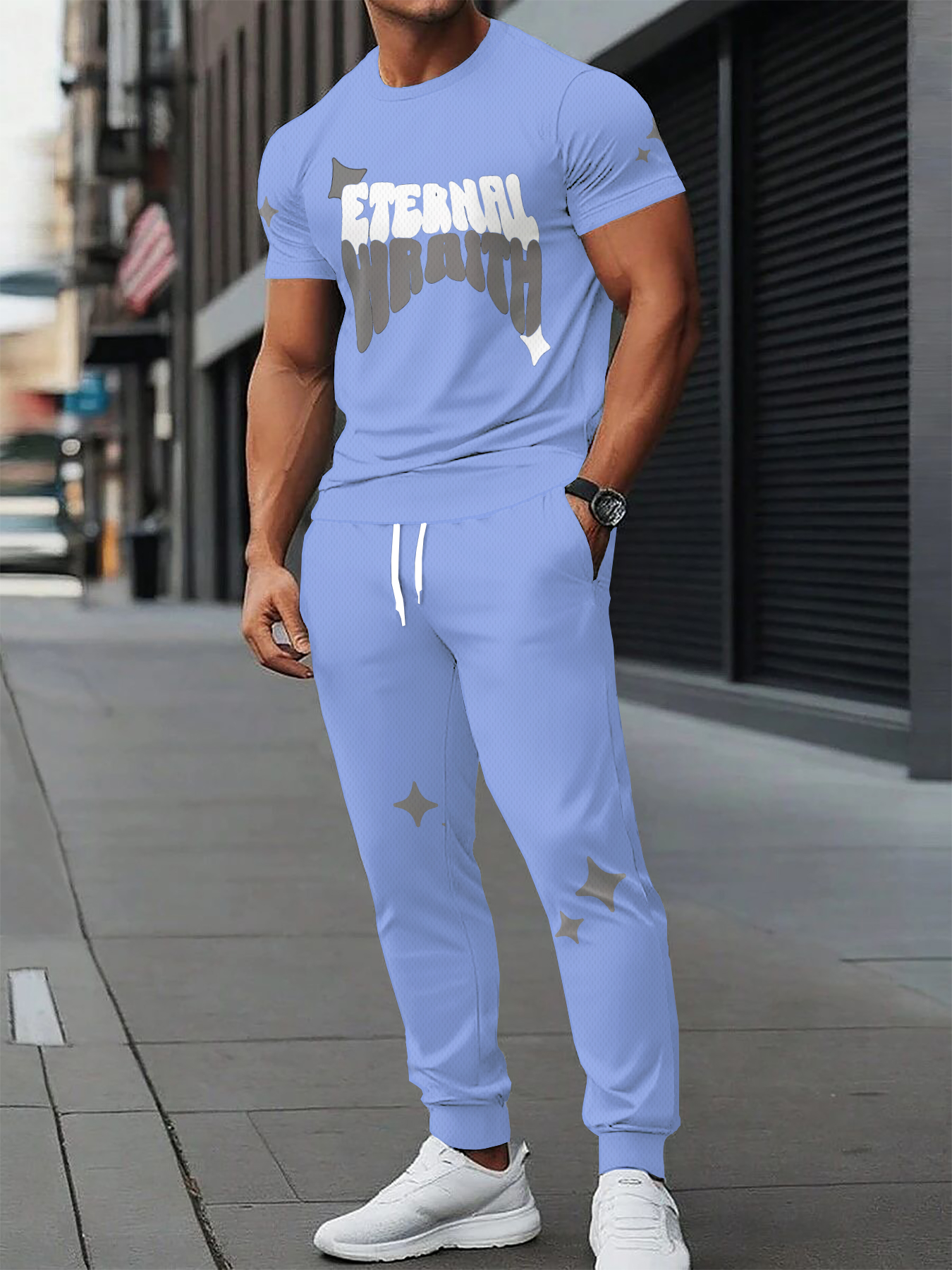 2026 Summer New Men's Short-Sl – Street Fashion Summer 2026 recenzja i cena