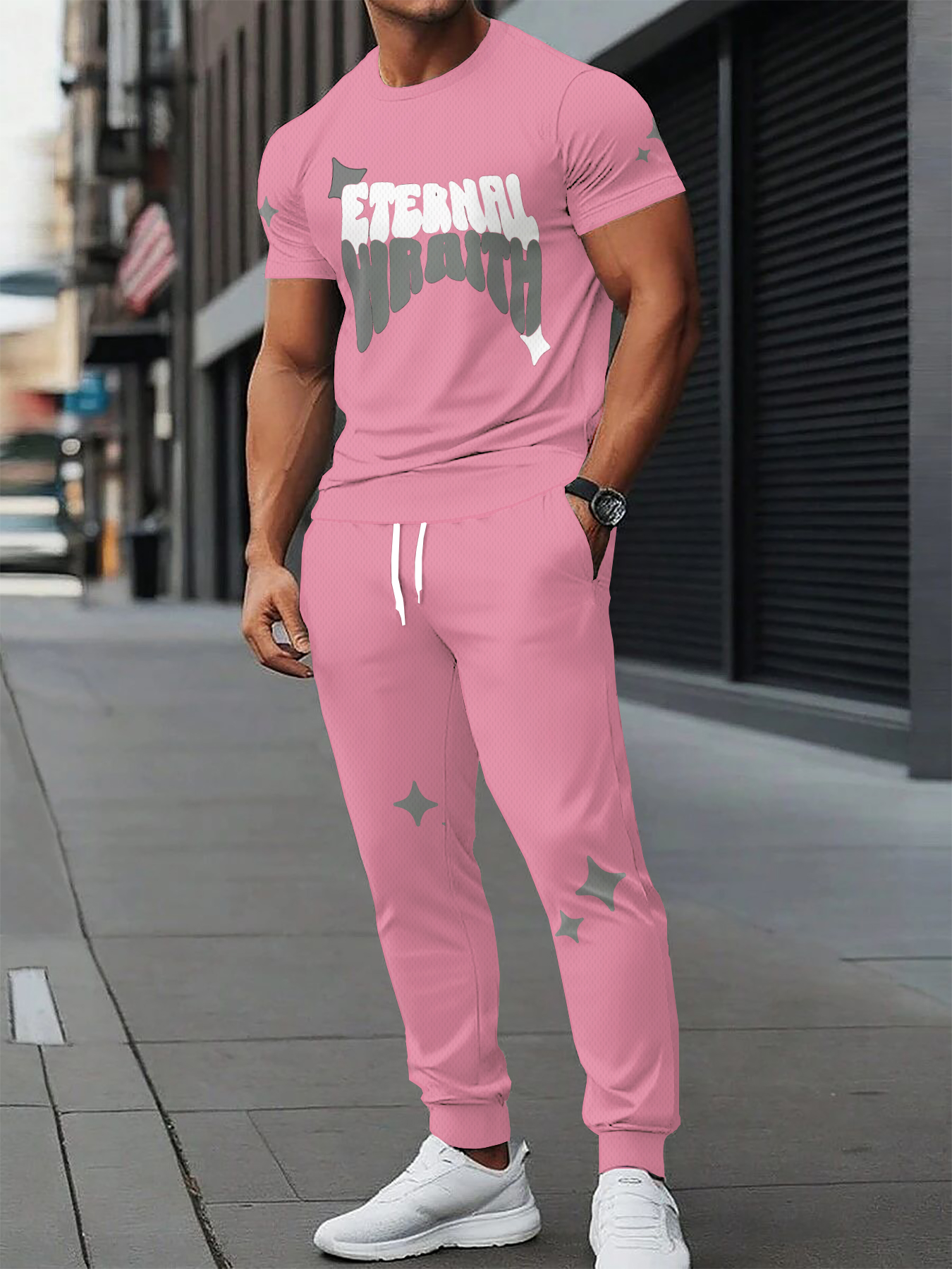 2026 Summer New Men's Short-Sl – Street Fashion Summer 2026 recenzja i cena