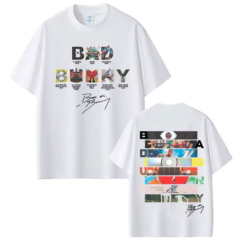 Rap Singer Bad Bunny Album Cov – Street Fashion Photo recenzja i cena