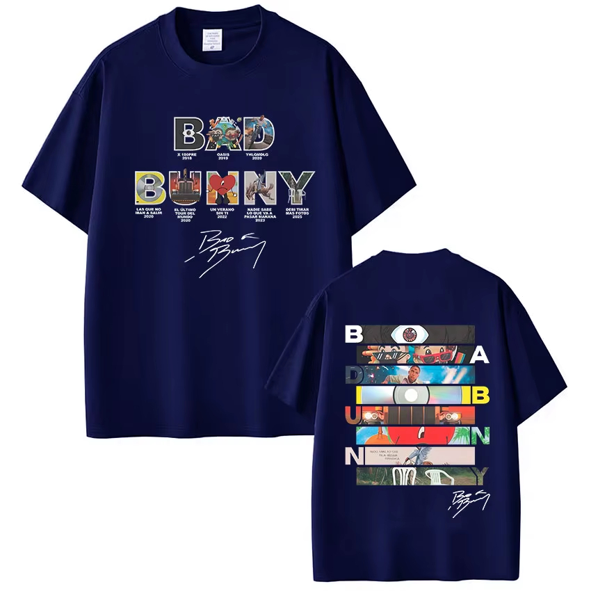 Rap Singer Bad Bunny Album Cov – Street Fashion Photo recenzja i cena