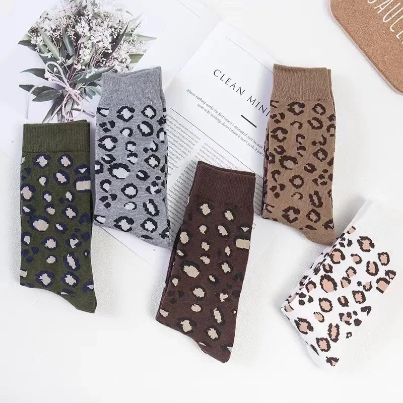 1 3 5 Pairs Fashion Leopard Pr – Street Fashion Youtube recenzja i cena