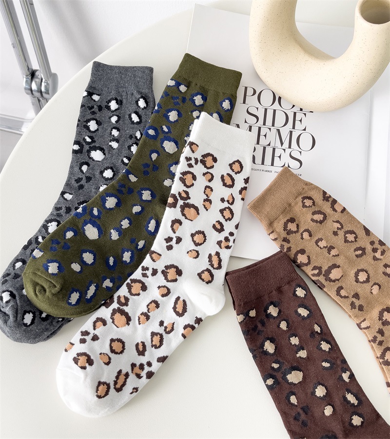 1 3 5 Pairs Fashion Leopard Pr – Street Fashion Youtube recenzja i cena