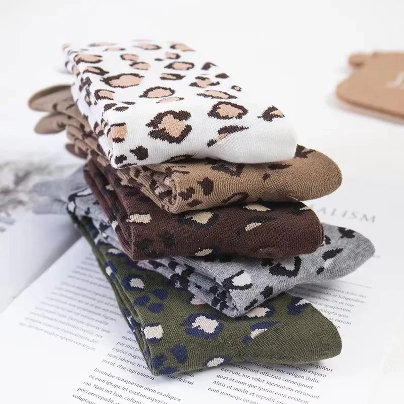 1 3 5 Pairs Fashion Leopard Pr – Street Fashion Youtube recenzja i cena