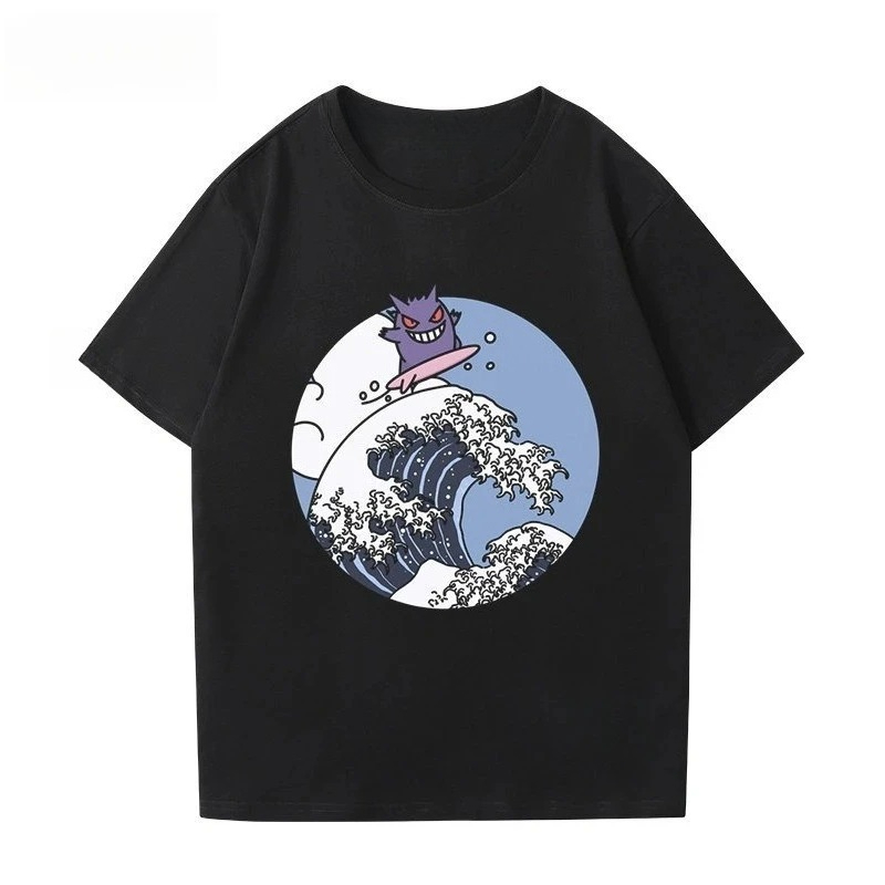 Pokémon Gengar Printing Tee Co – Street Fashion Of Japan recenzja i cena