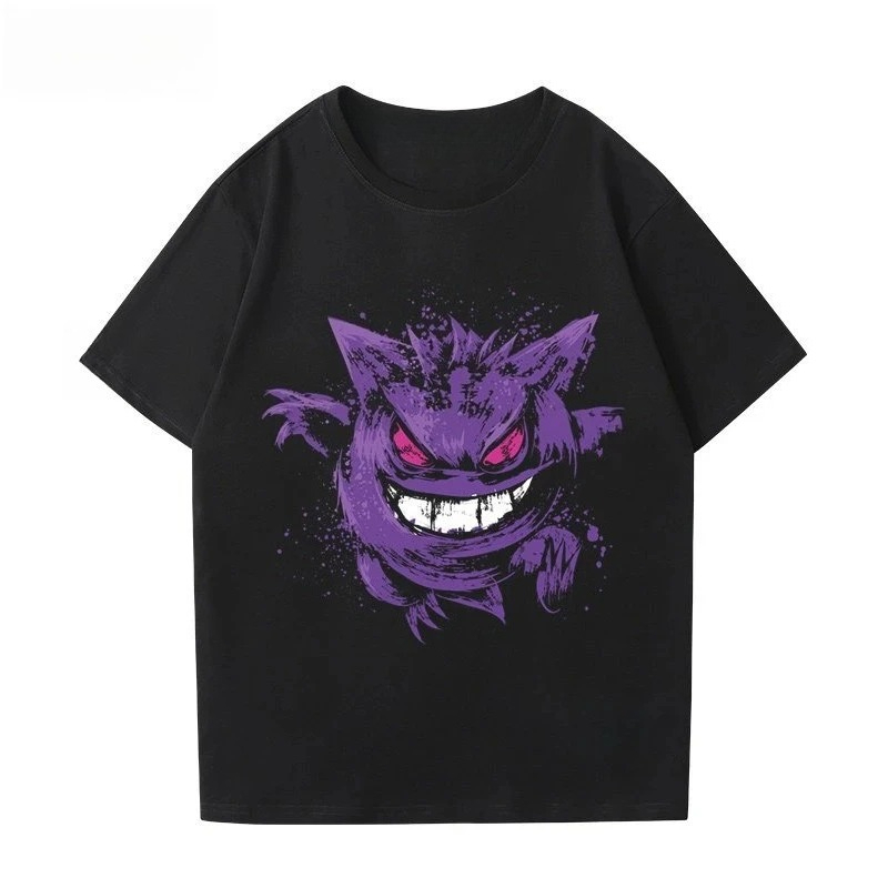 Pokémon Gengar Printing Tee Co – Street Fashion Of Japan recenzja i cena