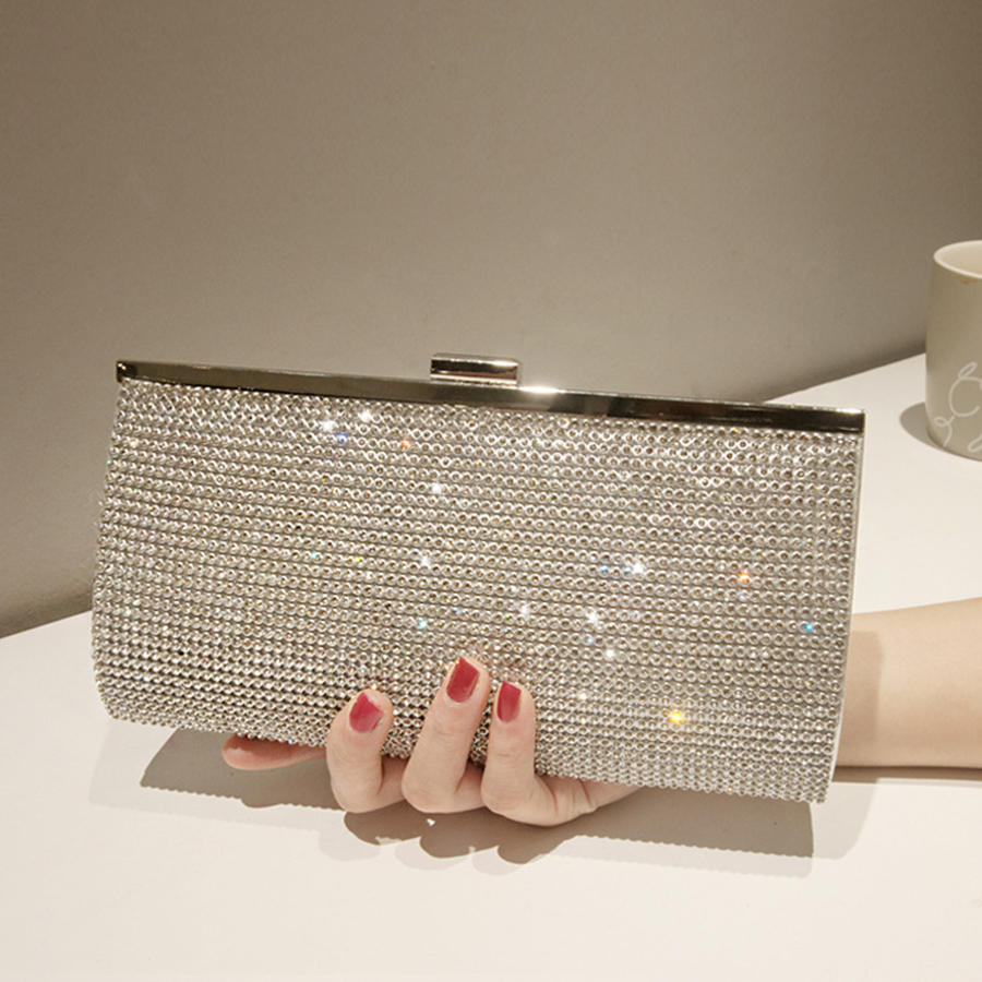 Chain Women Evening Bag Clip S – Street Fashion Photo recenzja i cena