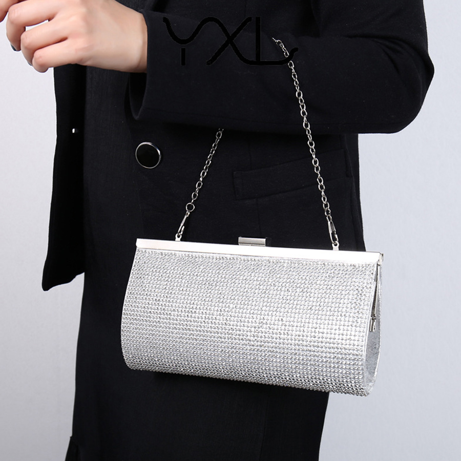 Chain Women Evening Bag Clip S – Street Fashion Photo recenzja i cena