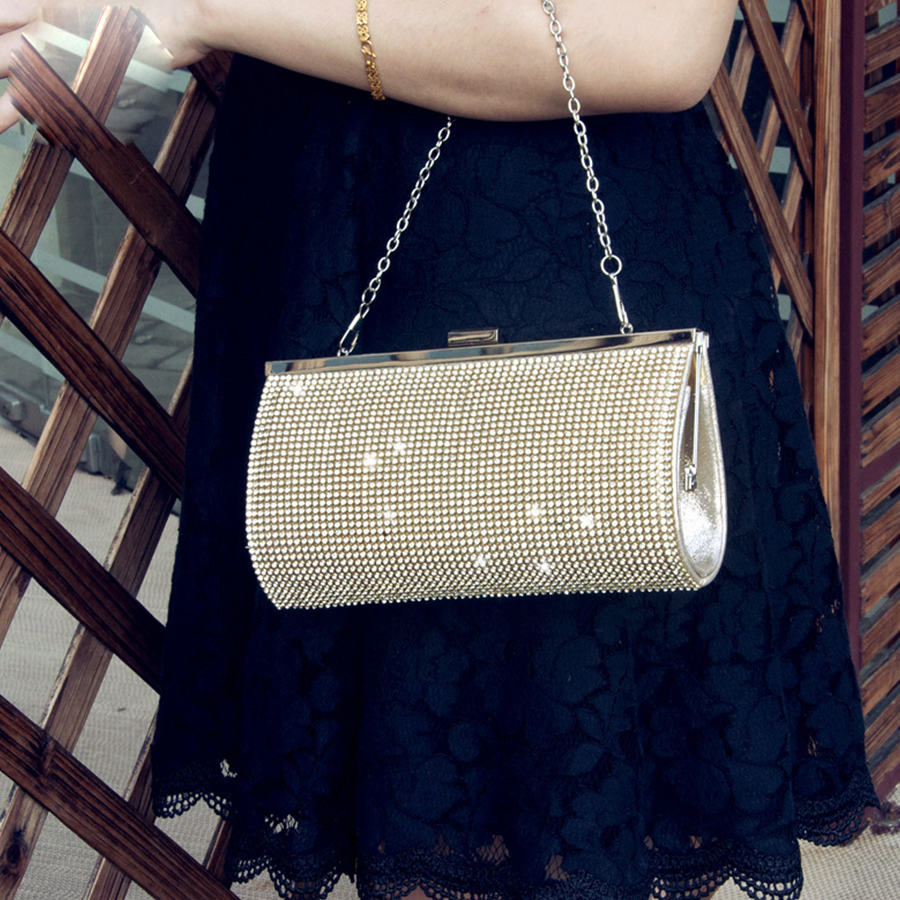 Chain Women Evening Bag Clip S – Street Fashion Photo recenzja i cena
