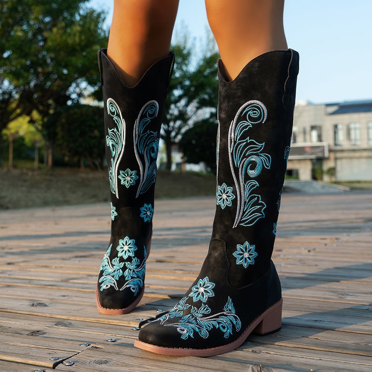 Retro Women Boot Fashion Women – Street Fashion Youtube recenzja i cena