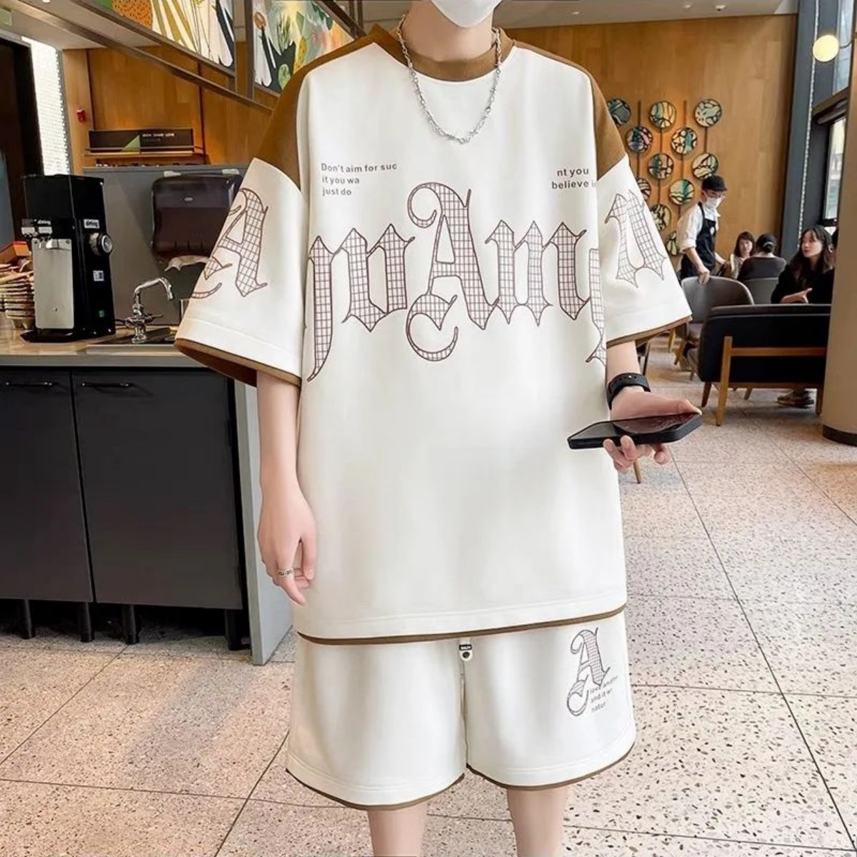 2026 Summer New Men's Short-Sl – Street Fashion Summer 2026 recenzja i cena