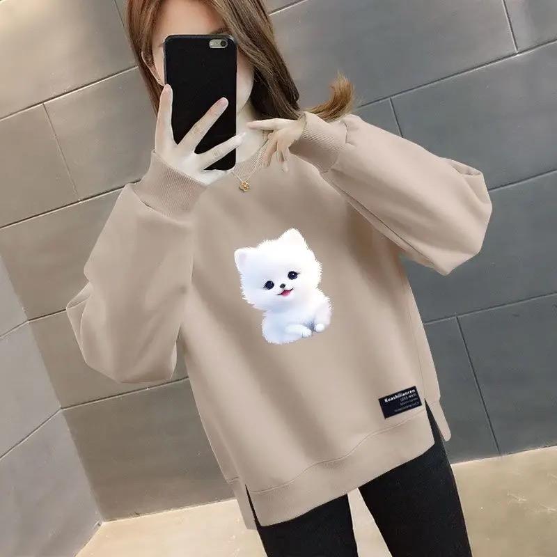 Thickened Fleece Oversize Loos – Oversized Crewneck Fleece recenzja i cena