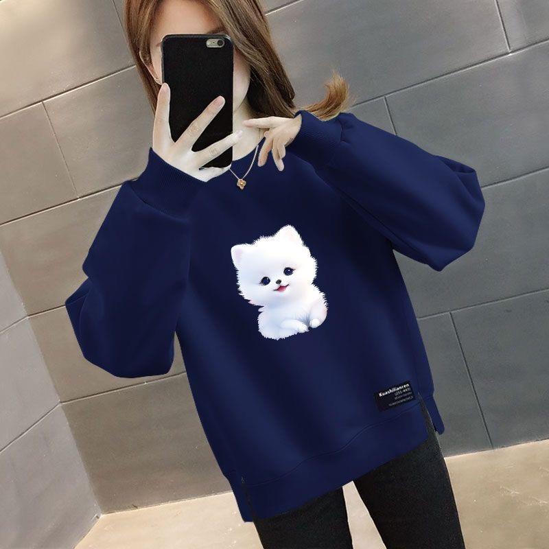 Thickened Fleece Oversize Loos – Oversized Crewneck Fleece recenzja i cena