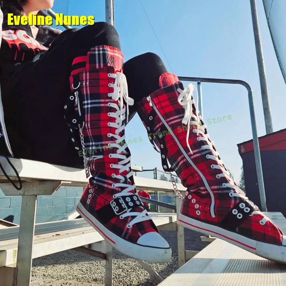 Heart Shaped Buckle Platform B – Street Fashion Trend 2025 recenzja i cena