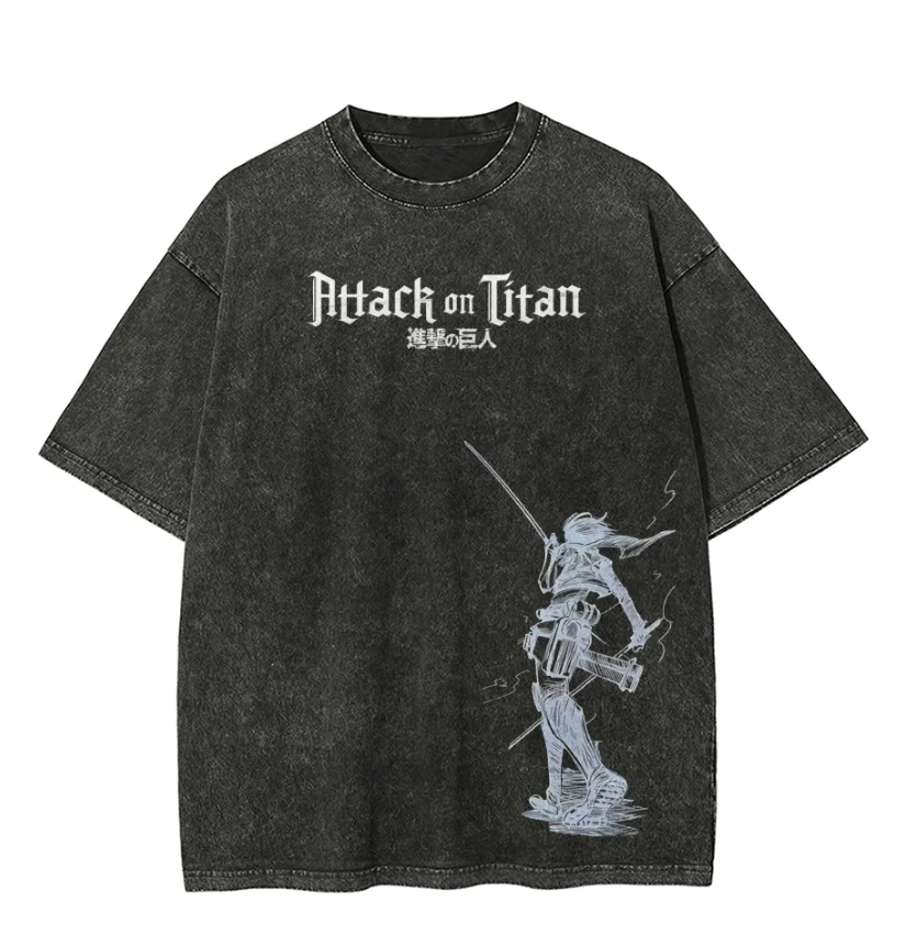 Attack on Titan Men and Women  – Street Fashion Anime recenzja i cena