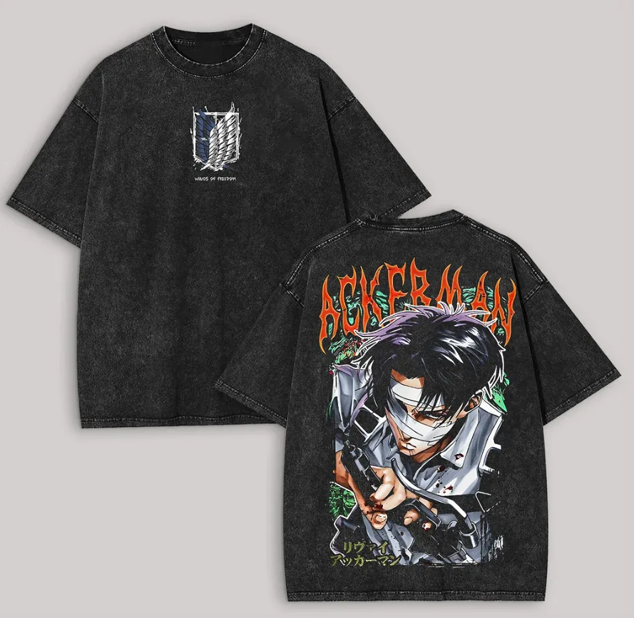 Attack on Titan Men and Women  – Street Fashion Anime recenzja i cena