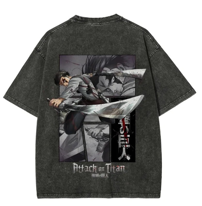 Attack on Titan Men and Women  – Street Fashion Anime recenzja i cena