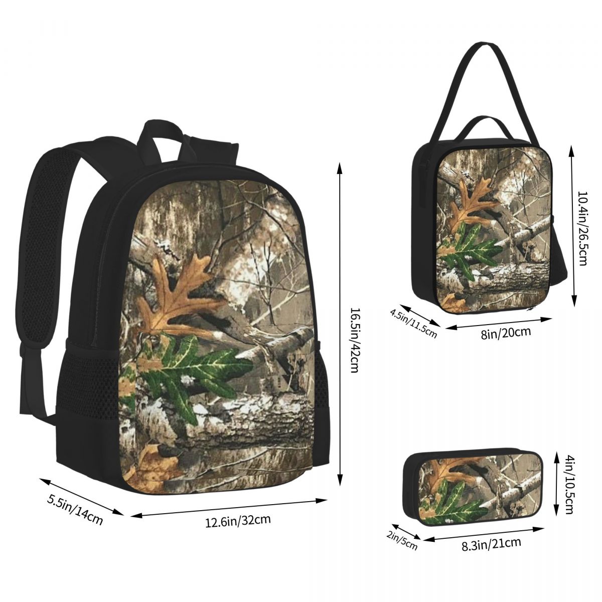 Camouflage Real Tree Realtree  – Camo Pattern Set recenzja i cena