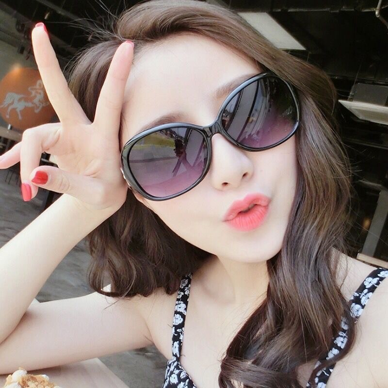 New Fashion Oval Sunglasses Tr – Street Fashion Photo recenzja i cena